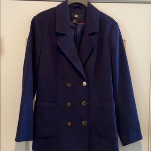 H&M Navy Blazer women’s